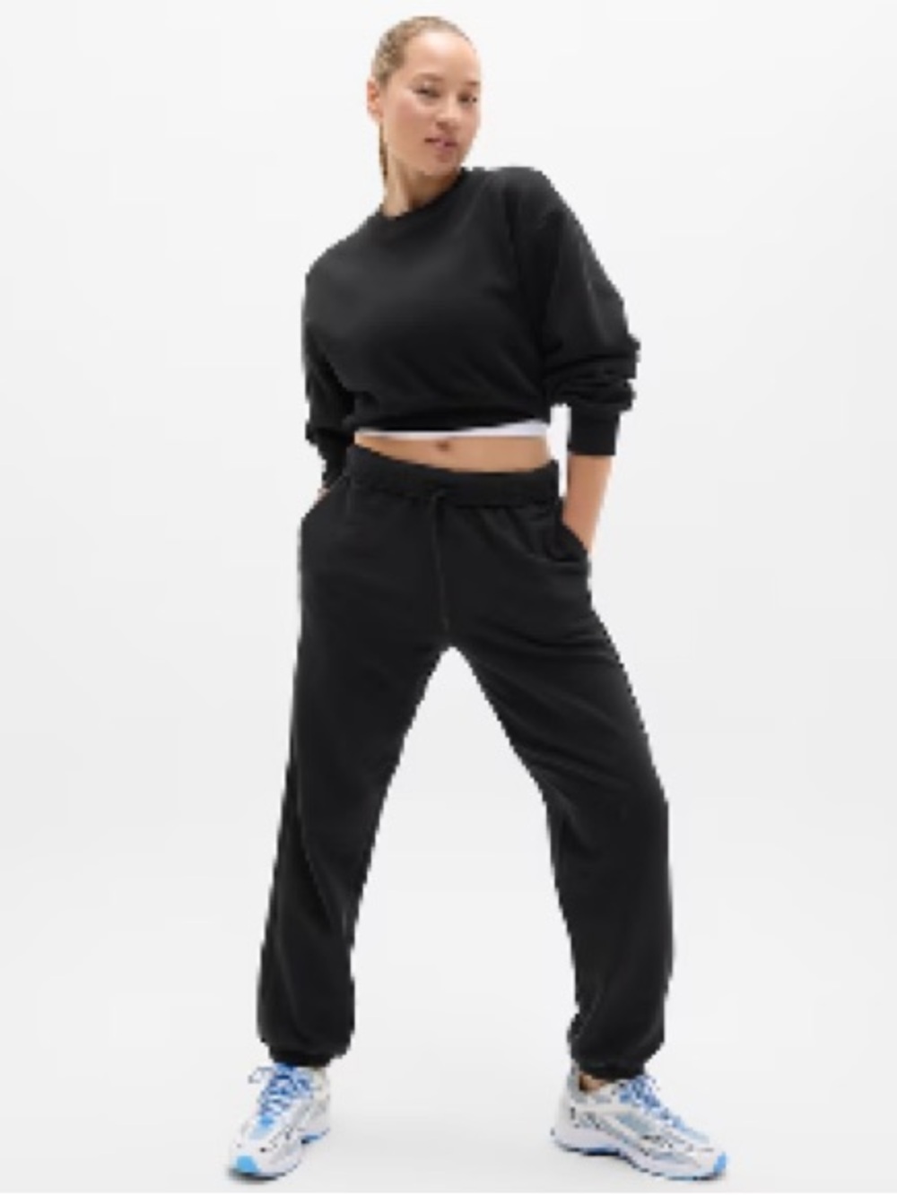 Athleta Forever Fleece High Rise Jogger - Picture 4 of 5